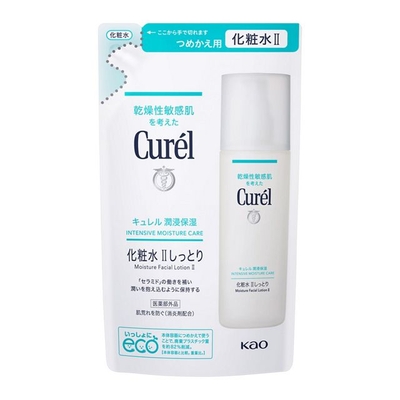 キュレル２号化粧水、６本セット キュレル化粧水Ⅱ（しっとり）つめかえ用 130ml | ノルデン